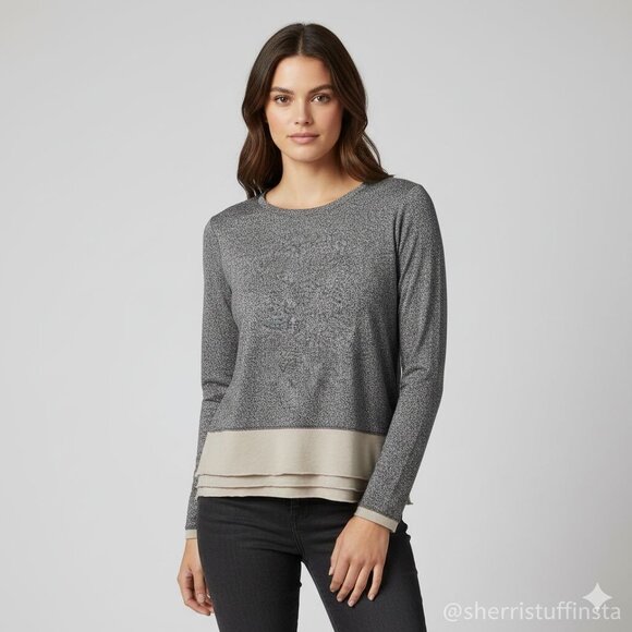 lululemon athletica Tops - Lululemon Sole Training Long Sleeve Running Top UV Protect Shirt White Chrome 8